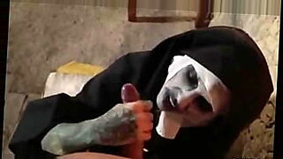 nun gets grabbed and forced to have sex and gets fucked hard