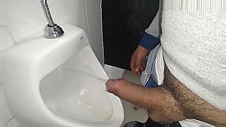 old man public toilet spy gay