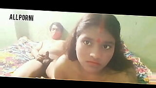 desi indian mature aunty with young boy