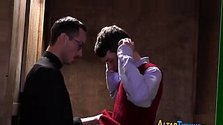 wet snatch nun anal fucked by the priest