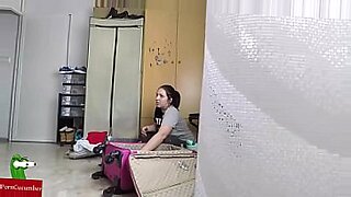 kinky milf fucking her stepdaughters bf in the kitchen