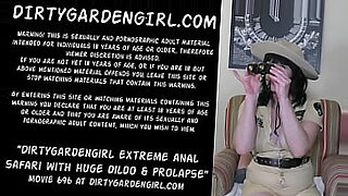 lesbian slave anal training
