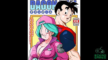 trunks y pan dragon ball z