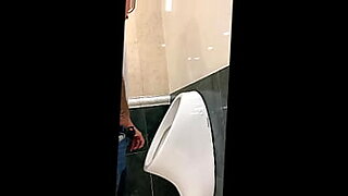 amateur fuck slut in public toilet swallows cum