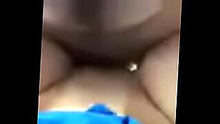 my girlfriend slut does bj in a cable car