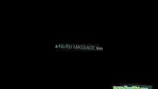 briana blair enjoys a nuru massage from asa akira