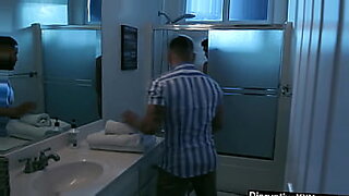 son fuck mom ass in kitchen
