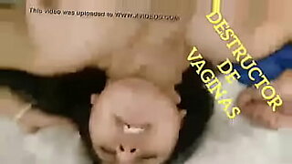 busty asian girl kissing getting her face licked spitting with other girl on the mattress in the roo