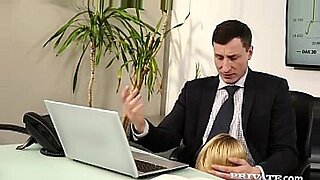 boss and staff sex in office