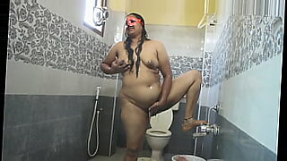 rose monroe in the bathroom
