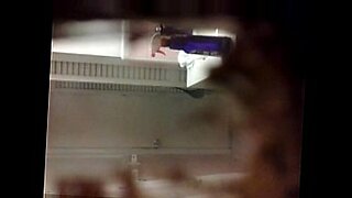 cute teen goes to the bathroom to fuck and blow her boyfriend
