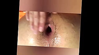 after a pool wank the dick gets deep in the pussy