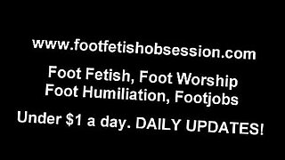 gay feet man