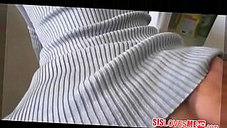 hot step mom teasing her step son