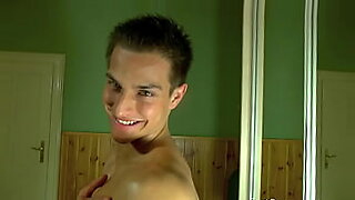 show me a handsome gay twink with beautiful cock and tranny