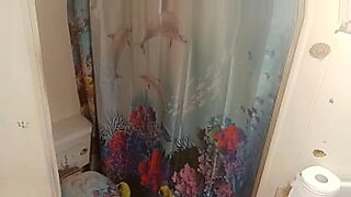 masturbation mom shower hidden cam