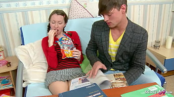 brother and sister sex home alone