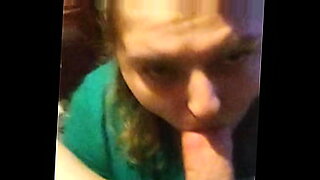 lovely cock sucking blonde girl with great tits gets fucked hard on a couch