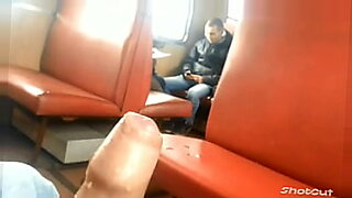 shy schoolgirl unwanted orgasm in train