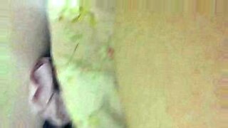 buxom blond head is recorded on camera while pleasing a stiff cock