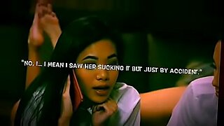 japanese cute beautiful girls kissing and double penetration with bbc