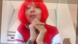 anime girl latex