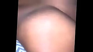bondaged blonde hanging with nipple weights sucking cock getting her ass and pussy fucked in the dun