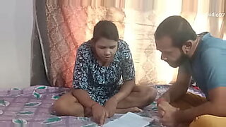 indian hushband watching wife having gangbang sex