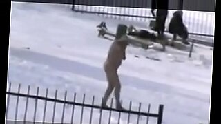 they may be frozen but they get him hot in the bath house