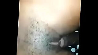 amateur african ebony sucks big white dick on homemade pov