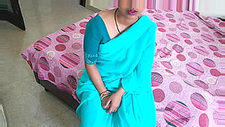 indian way of saree removing breast crushing