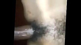 after a pool wank the dick gets deep in the pussy