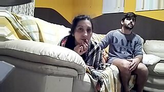 couple share dildo anal