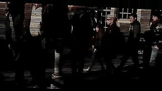 sex slave in gym