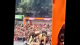 a massive black babe is oiled up and fucked
