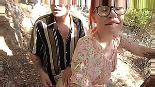 exhibitionist amateur couple fucking in public