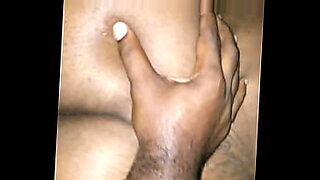 fatty blonde pokes her hairy pussy