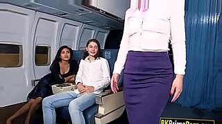 katsuni stewardess flight