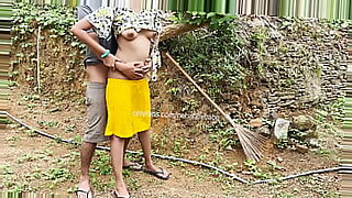 teen age boy and aunty