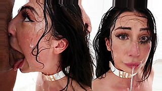 three college girls take turns riding on one cock