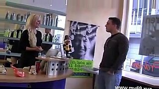 busty fat milf fucked by her husband cum to belly on the mattress in the room