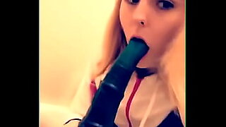 blonde hick girl takes on black cock