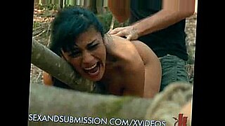 crazy hard sex in the forest