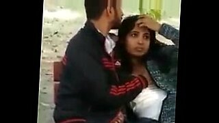 telugu young indian couple having fun in the room