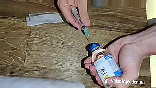 injection saline in breast nipples