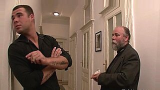 old man with hard core