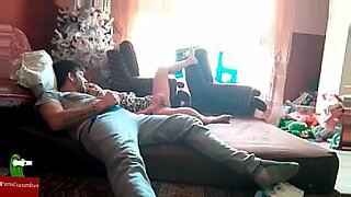 cogiendo a mi tia mexicana en la cocina