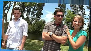 couple invite man to watch them fuck