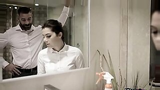 cries when guy cuts inside of her