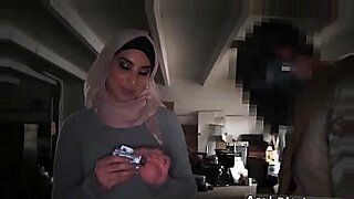 hairjob and blowjob with arabic girl